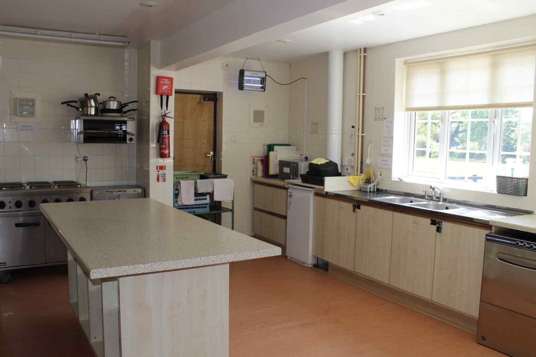 Brailes Village Hall Kitchen 2