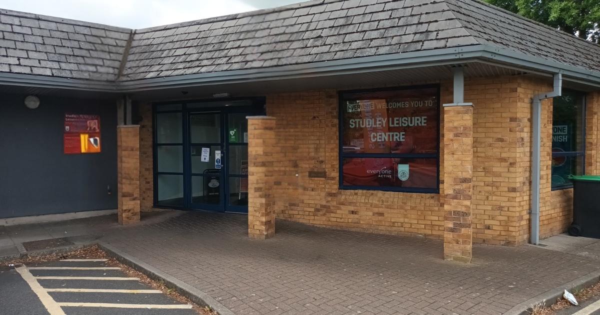 Studley Leisure Centre solar panel installation project begins