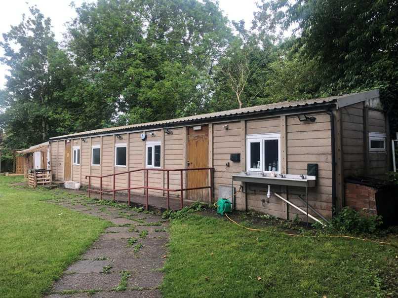 1st Shottery Scout Hut outside