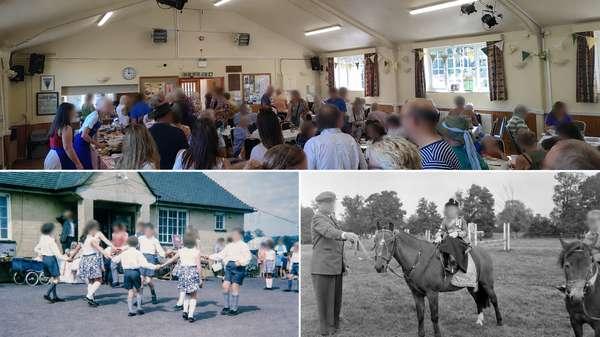 Brailes Village Hall Collage