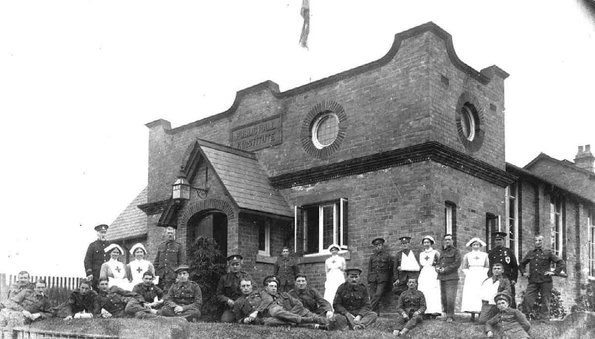 Henley Memorial Hall VAD hospital outside