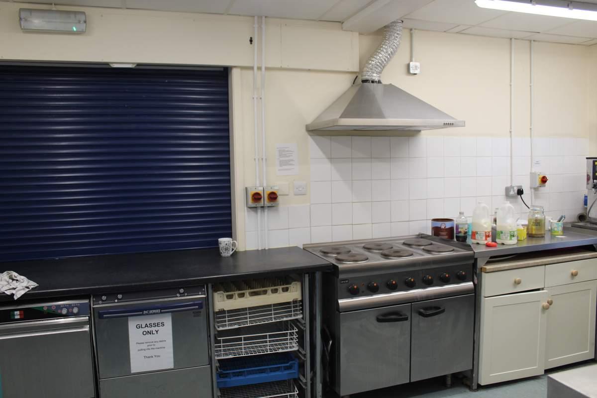 Eric Payne Centre kitchen 2