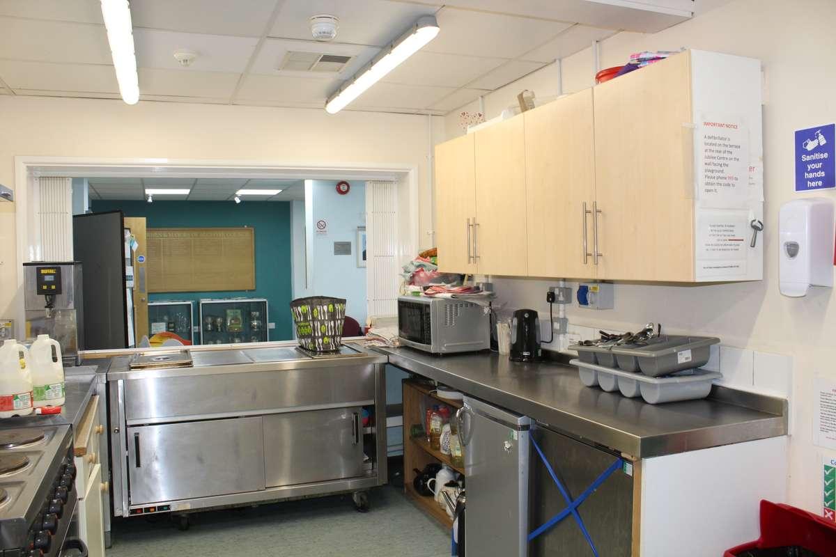 Eric Payne Centre kitchen 3