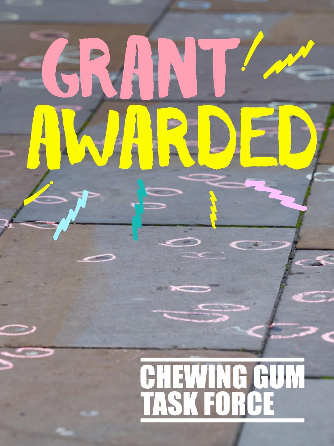 New funding will help Stratford-on-Avon District Council to tackle the sticky issue of chewing gum on streets