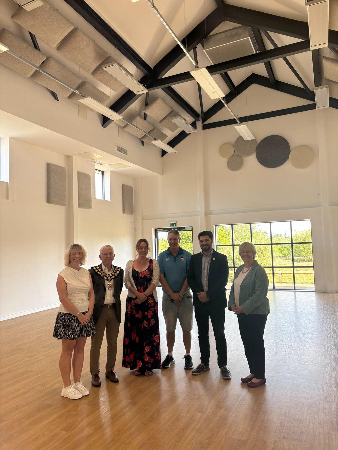 Stratford-on-Avon District Council Awards £15,000 Grant for Southam Community Centre Improvements