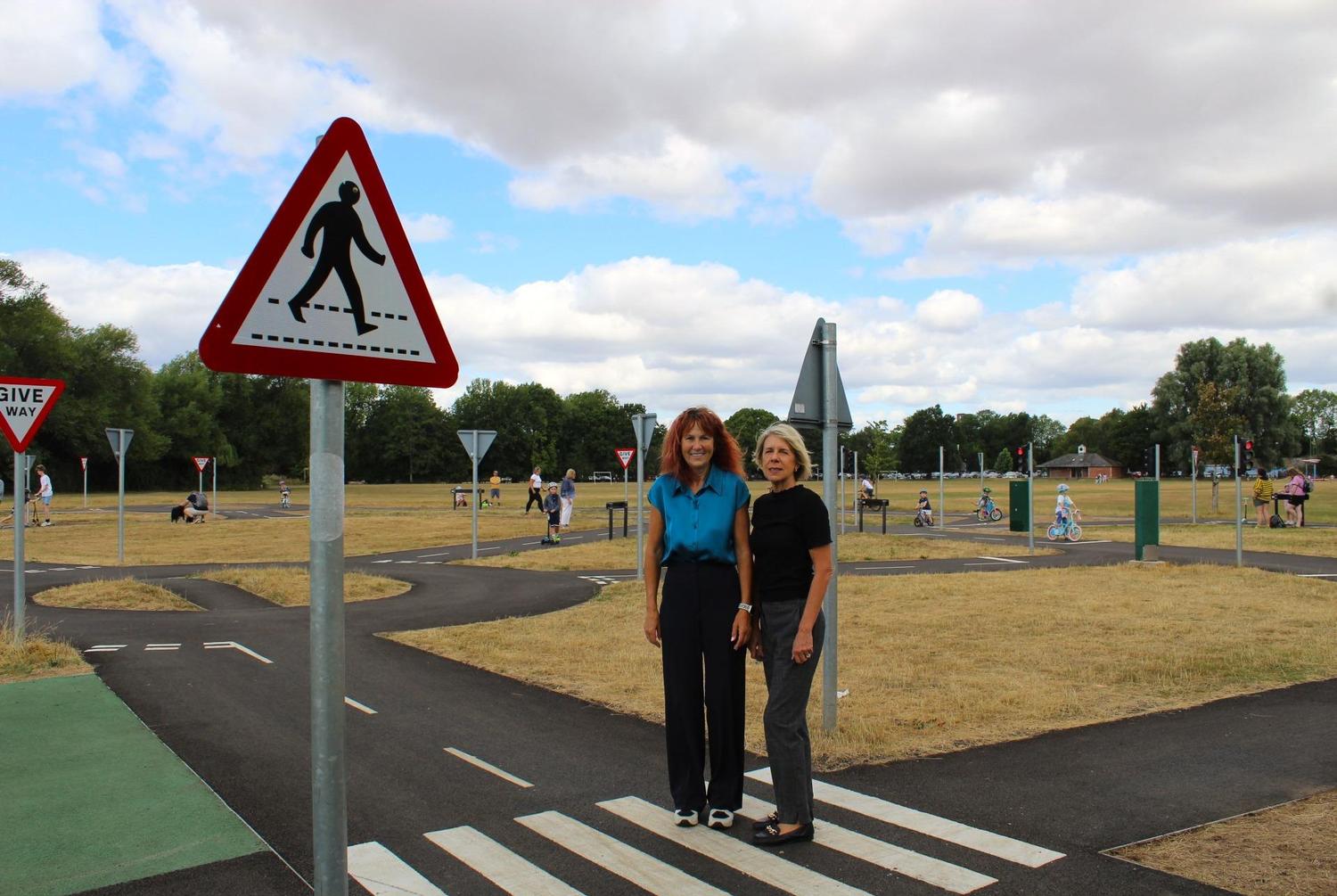 Refreshed cycle training track proving a hit with families