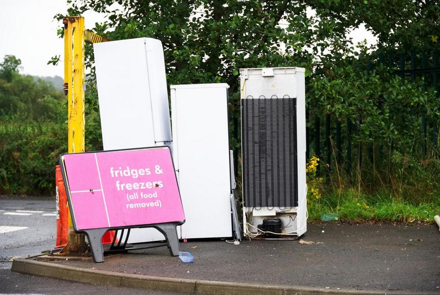 Warwickshire County Council suspends fridge and freezer collections at recycling centres with immediate effect