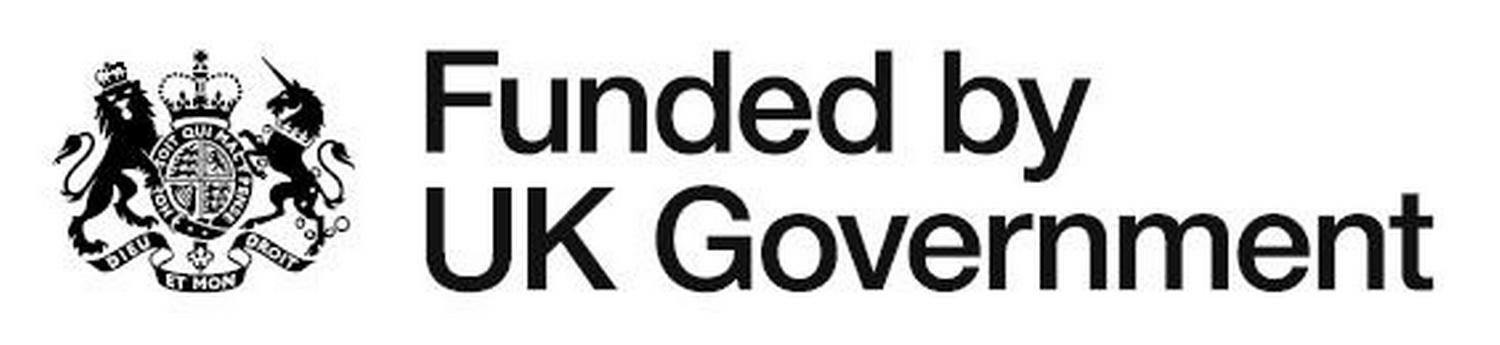 funded by uk government