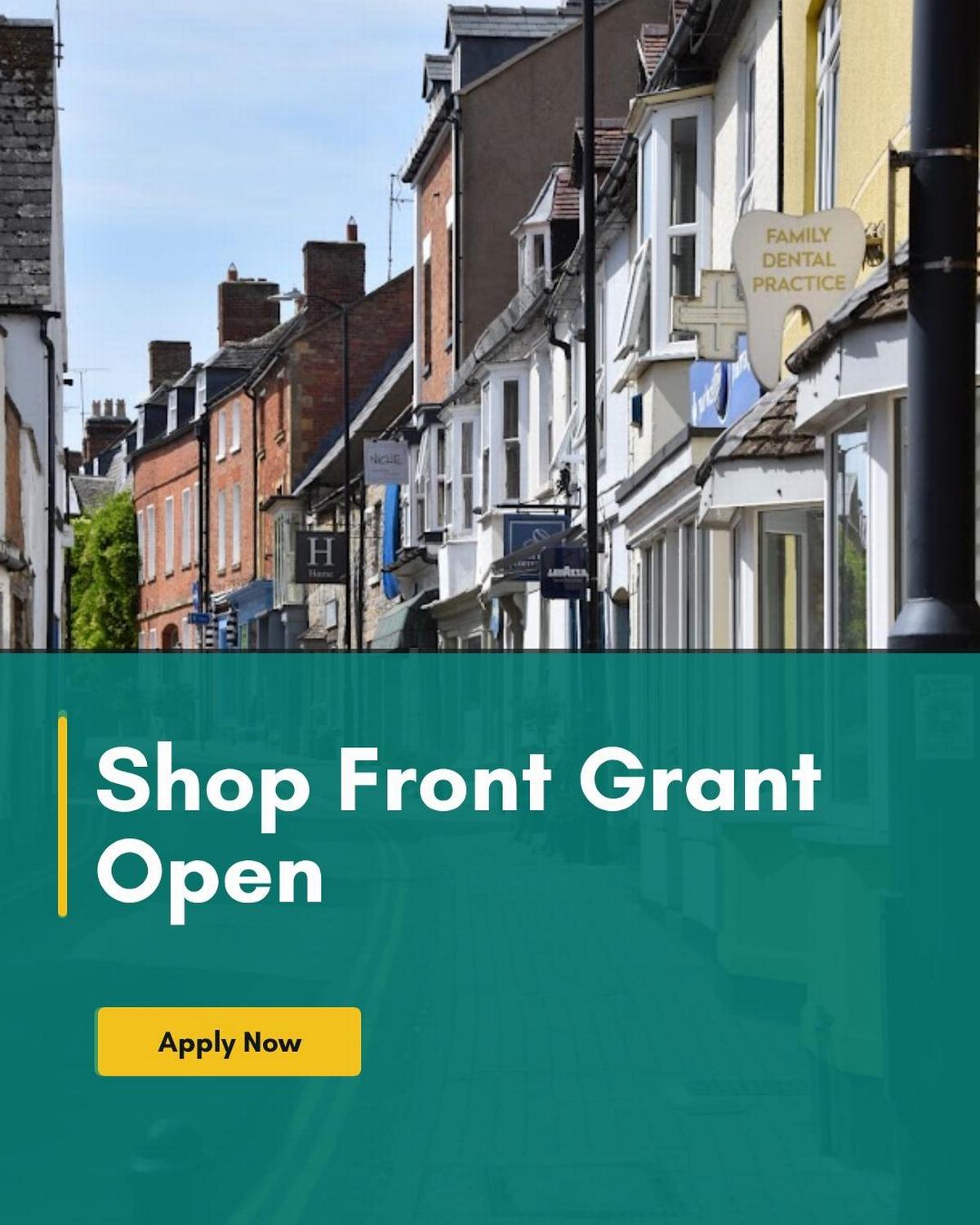 New shop front improvement grant launched to support businesses in Stratford-on-Avon District