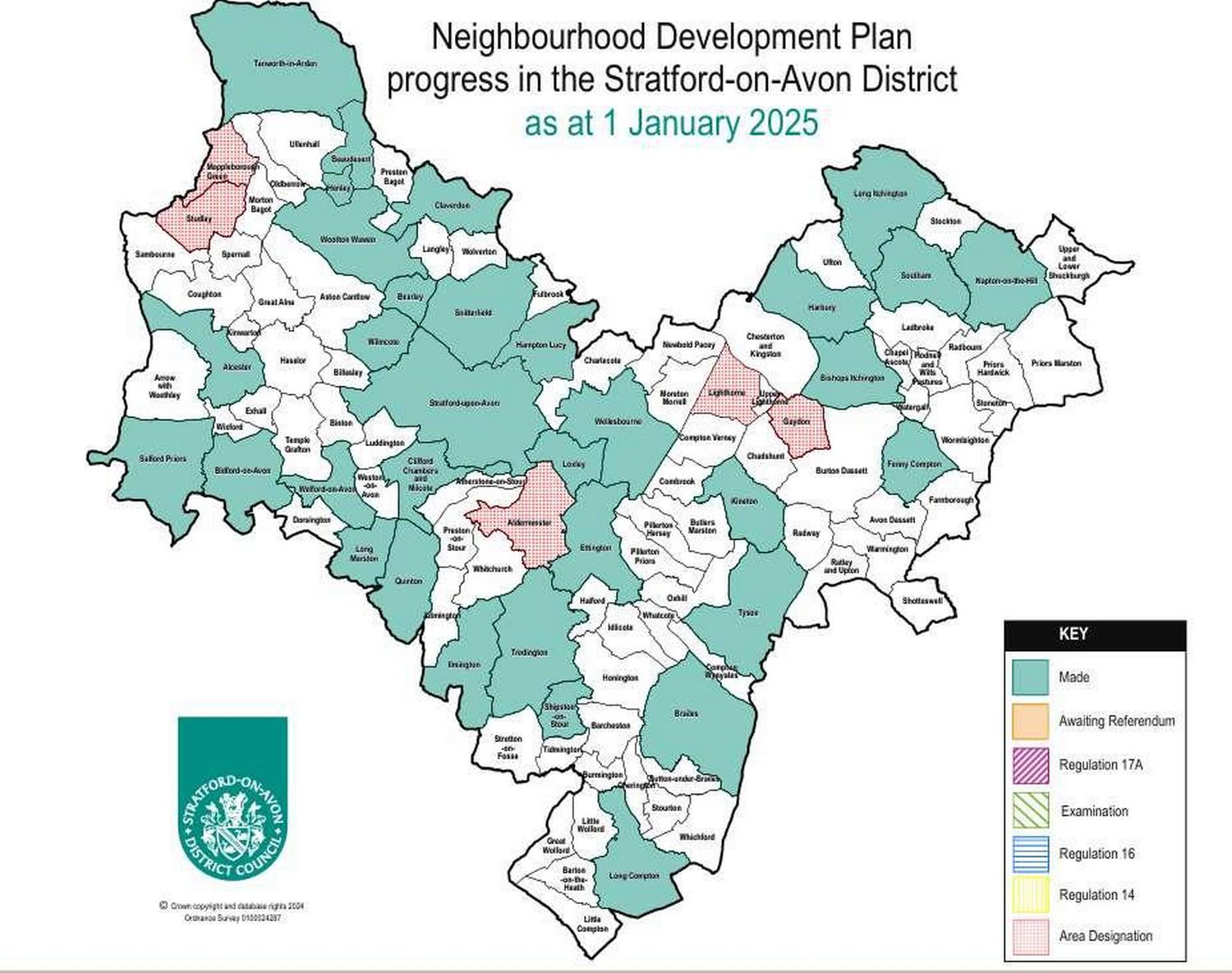 Stratford-on-Avon District Council approves £300k to support Neighbourhood Development Plans