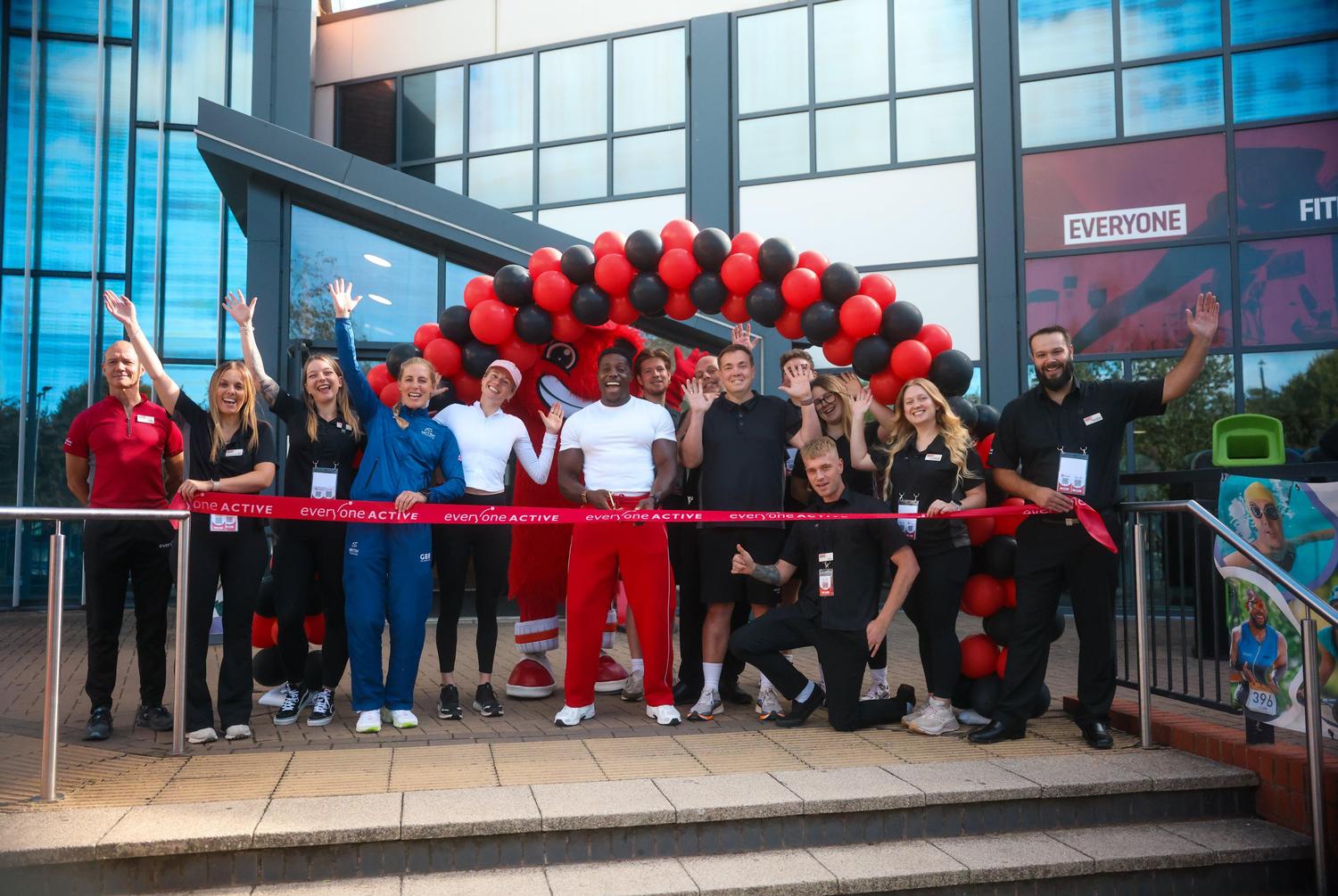 Stratford Leisure Centre's Community Open Day Welcomes Team GB sprinter and more than 800 visitors