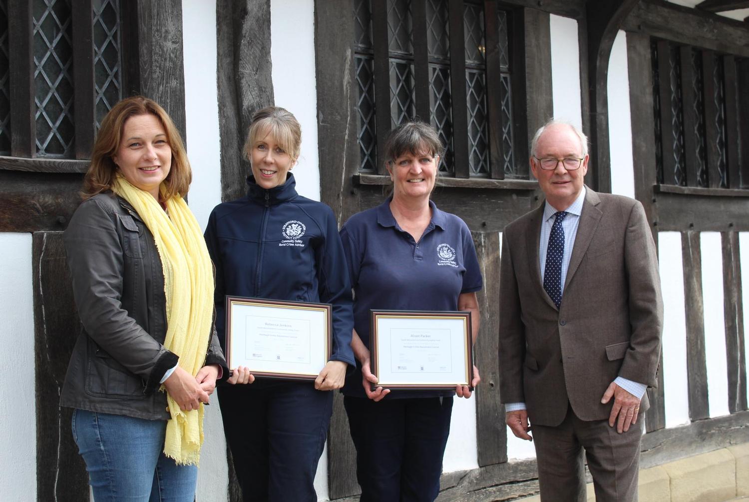 Specialist Training Strengthens Warwickshire's Response to Heritage Crime