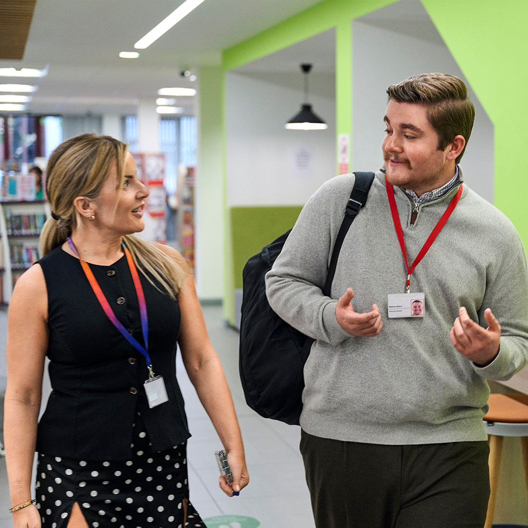 We're exhibiting at the WM Job Fair