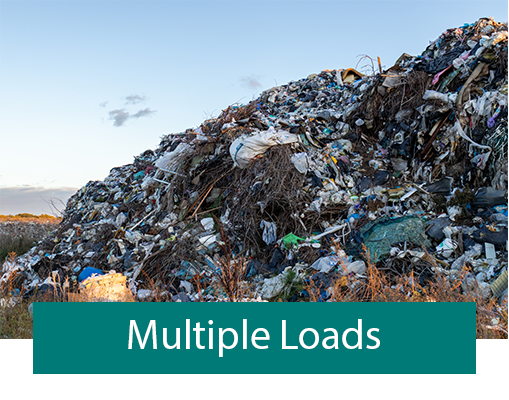 Fly Tip Significant Multiple Loads