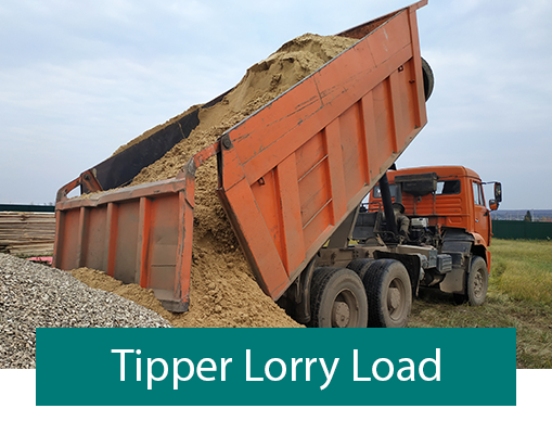 Fly Tip Tipper Lorry