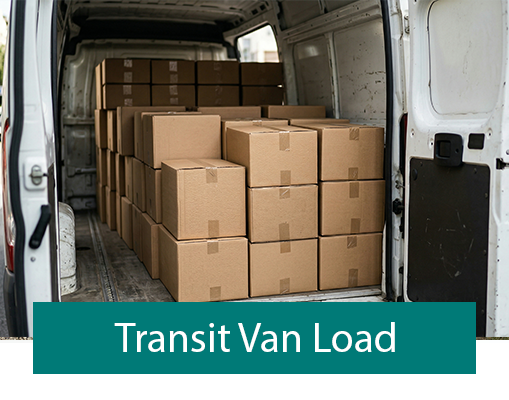 Fly Tip Transit Van Load