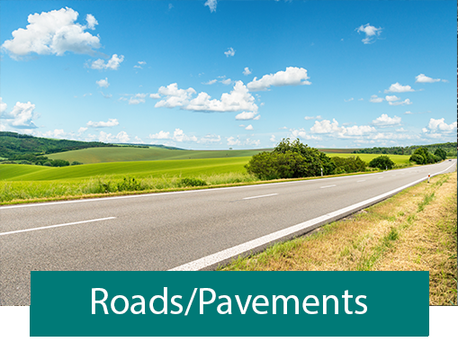 Fly Tip Land Type - Roads