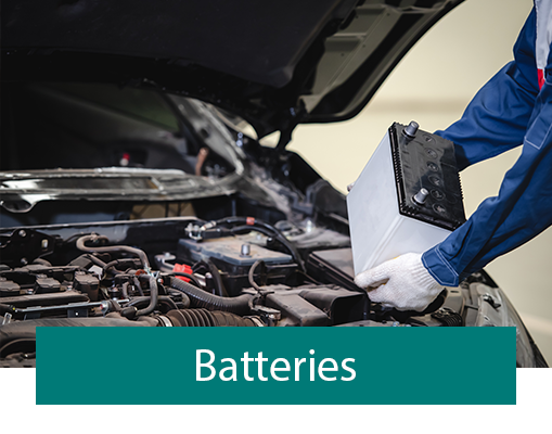 Fly Tip Waste Type - Batteries