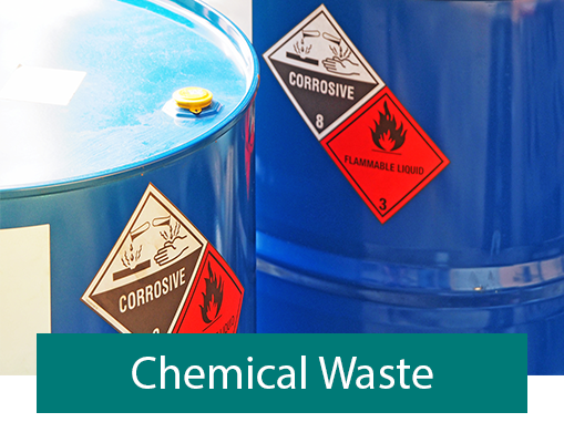 Fly Tip Waste Type - Chemical Waste