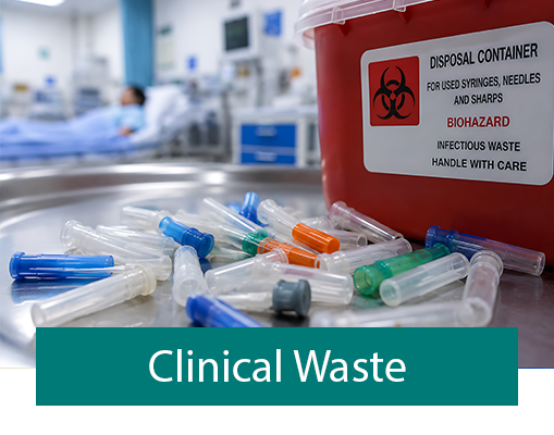 Fly Tip Waste Type - Clinical Waste