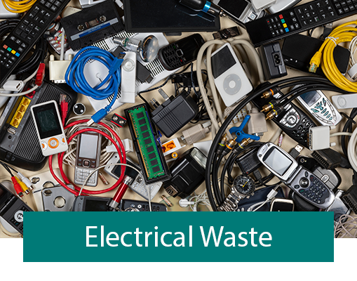 Fly Tip Waste Type - Electrical Waste