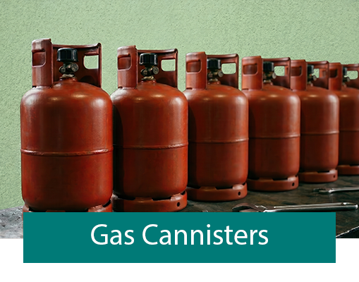 Fly Tip Waste Type - Gas Cannisters