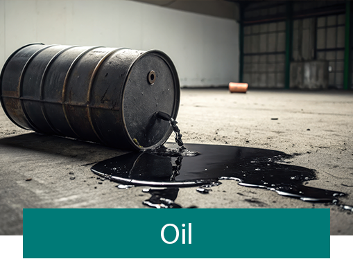 Fly Tip Waste Type - Oil