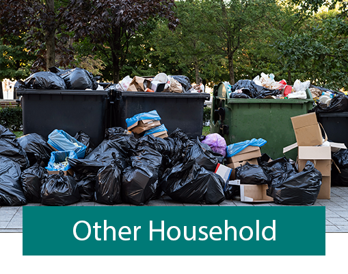 Fly Tip Waste Type - Other Household Waste