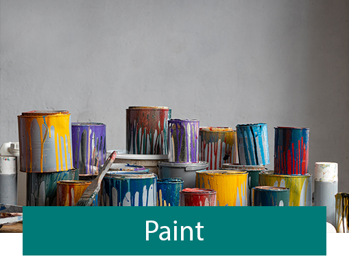 Fly Tip Waste Type - Paint